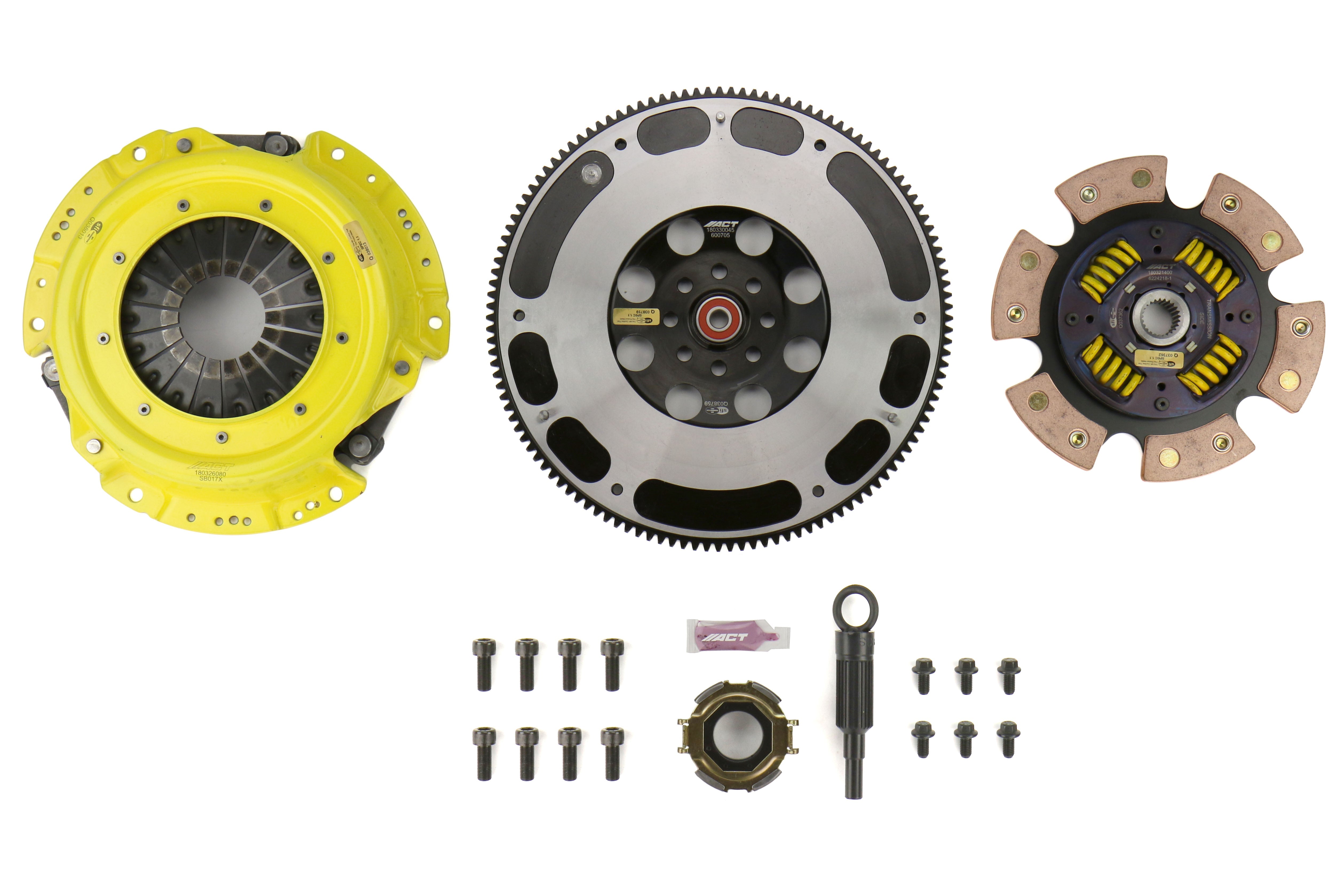 ACT Heavy Duty Race Sprung 6 Pad Clutch Kit w/Flywheel - 2013-2021 Scion FR-S / Subaru BRZ / Toyota 86
